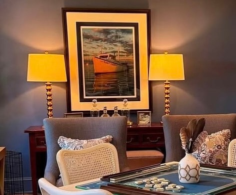 Warm candlelight creating intimate ambiance for an evening gathering