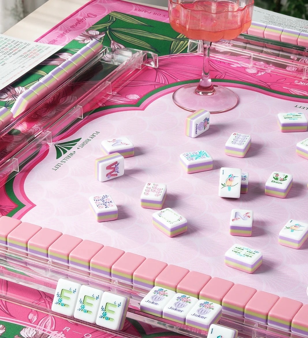 Mahjong game night