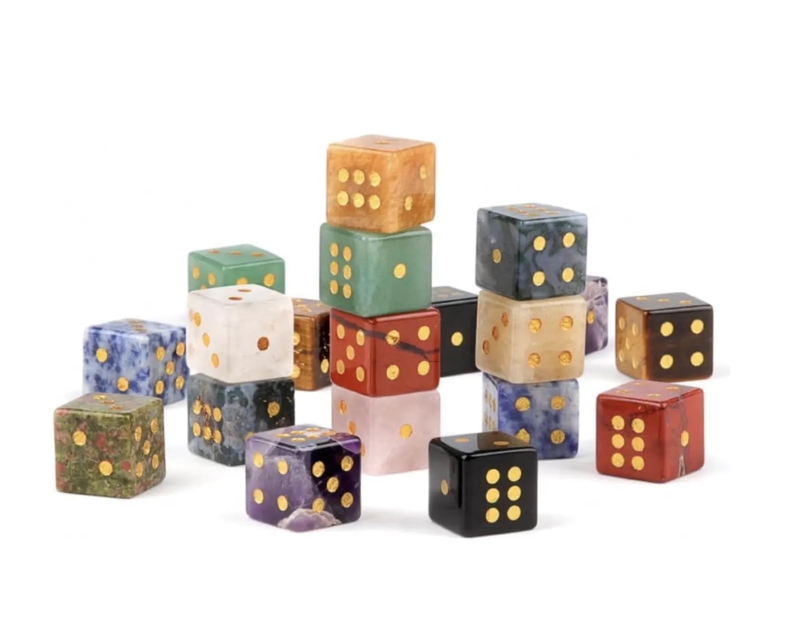GEMSTONE DICE