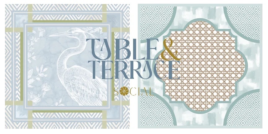TABLE & TERRACE SOCIAL MAT COLLECTION