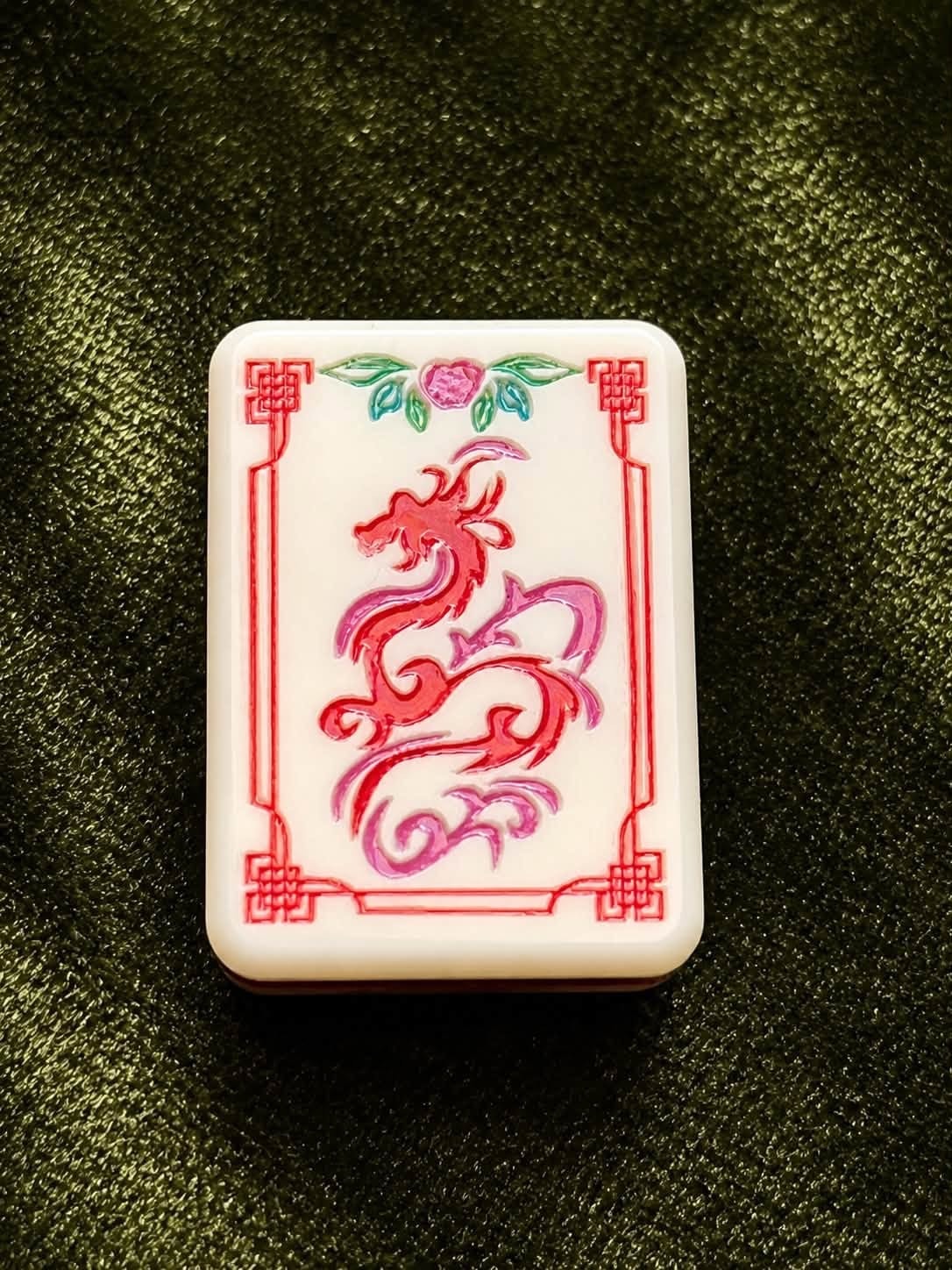 BEAU BAM MAHJONG - PINK OPAL