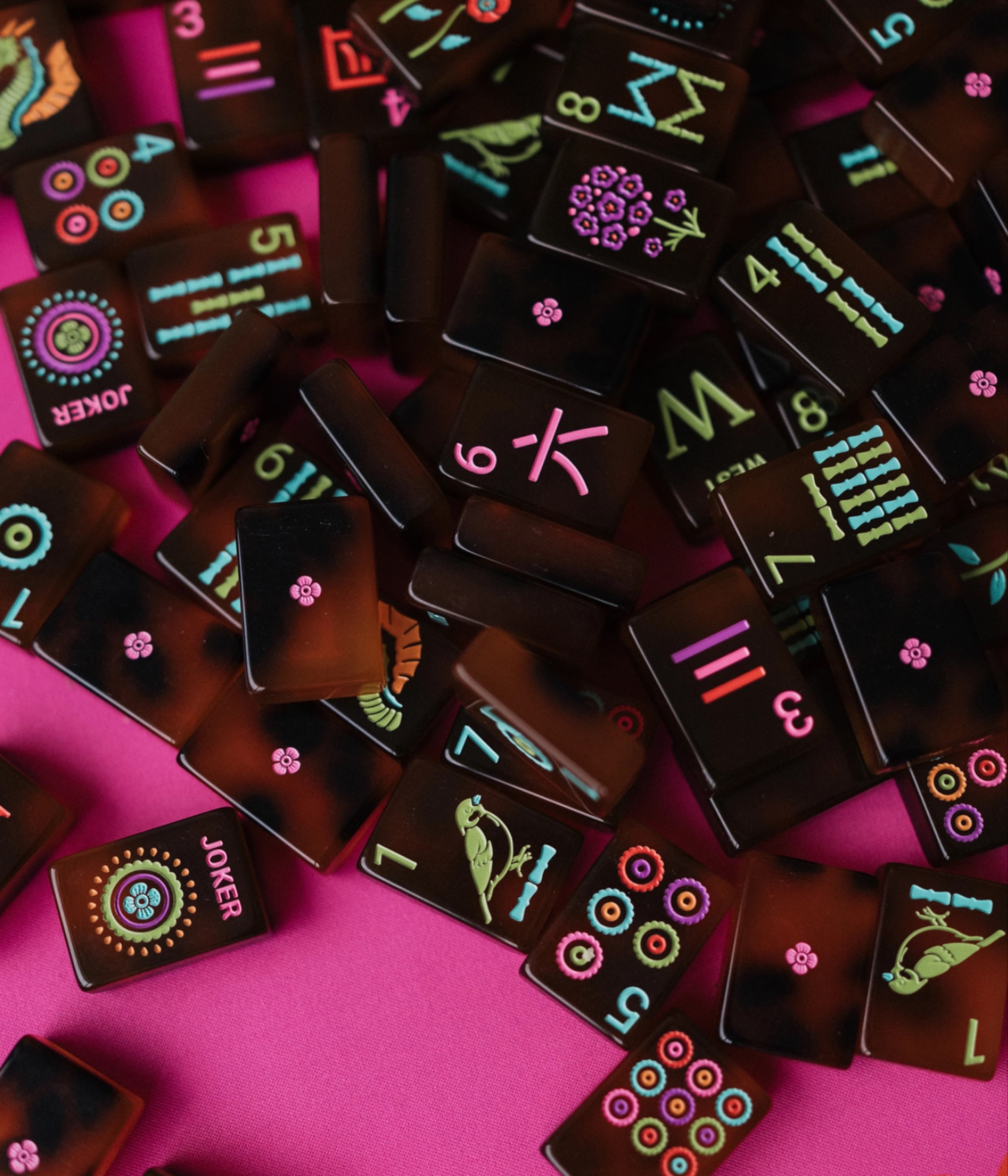 WOODLANDS MAHJONG SOCIETY