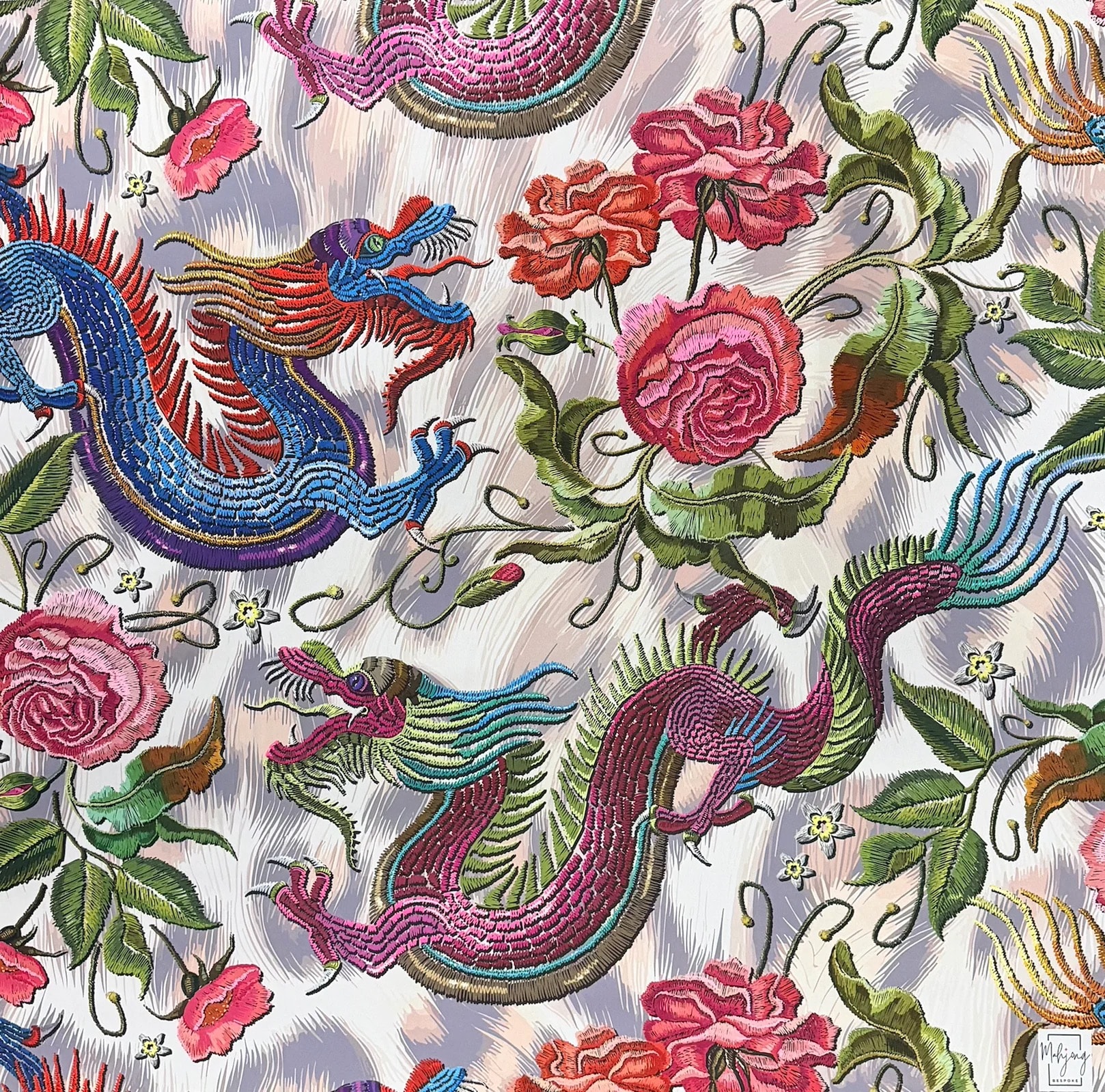 YEAR OF THE DRAGON - BESPOKE MAHJONG